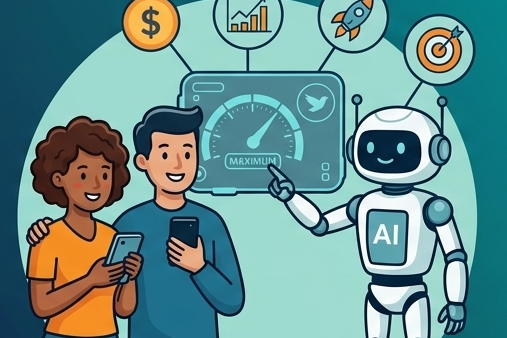 AI versnelt - slimme marketing met AI