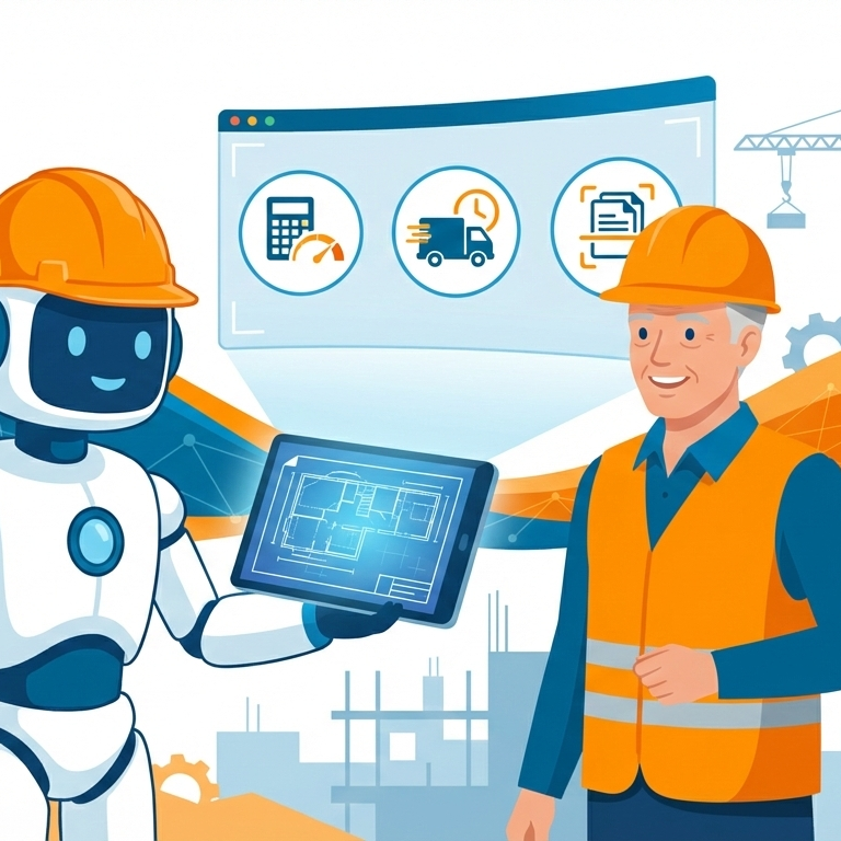 AI voor ondernemers in de bouw